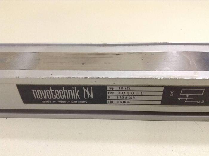 Used NOVOTECHNIK Position Transducer TLH225 Used