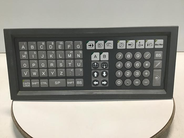 Used OKUMA Operator Control Key Pad 98029-10010-1