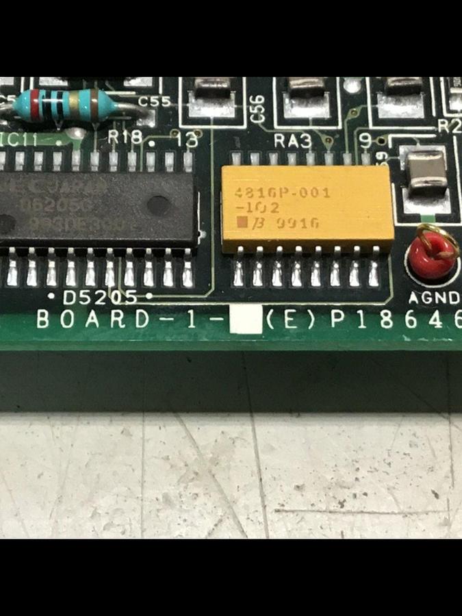 Used TOYO TDA Board P186465 USED