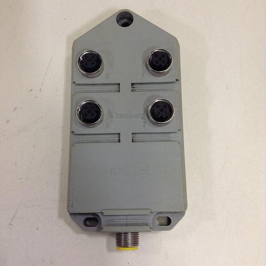 Used LUMBERG Distribution Box ASBS 4-5-S3585 #71413