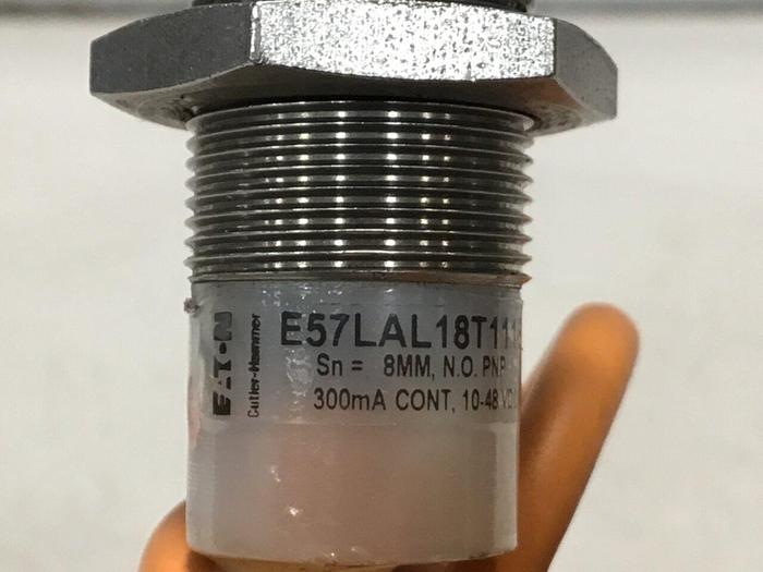 Used EATON CORP Proximity Switch E57LAL18T111EP #132848