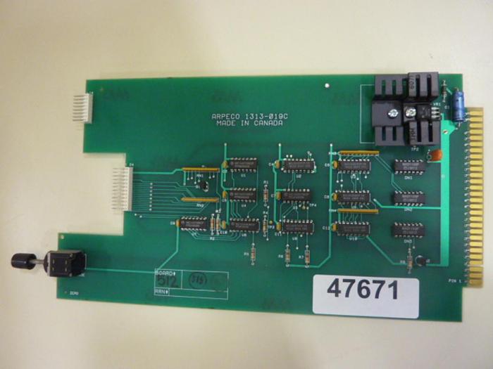 Used ARPECO Sensor Module 1313-019C #47671