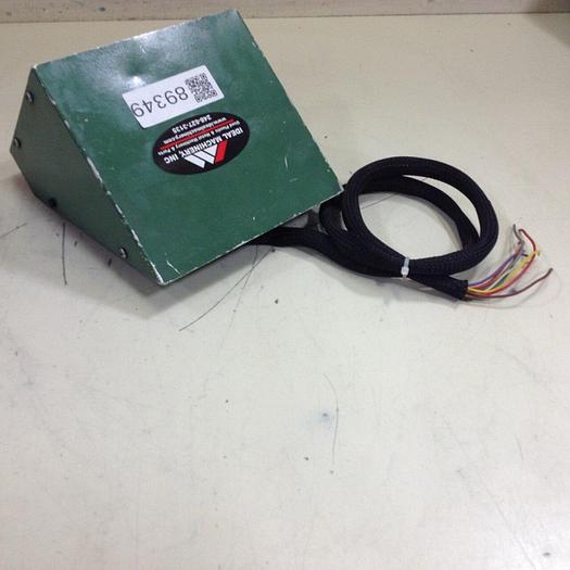 Used ADVANCE ELECTRONICS Digital Chiller Control CONTROL349 #89349