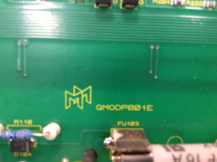 Used MOLD MASTER Circuit Board QMODPB01E #105446