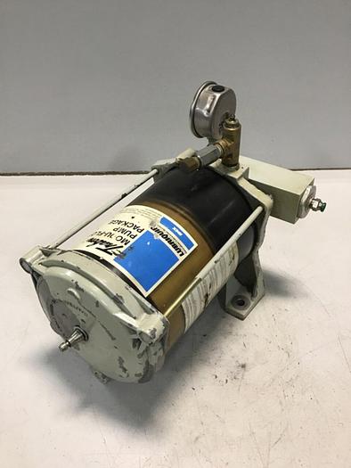 Used LUBRIQUIP TRABON Modu-Flo Pump Package PUMP E-SERIES #138634