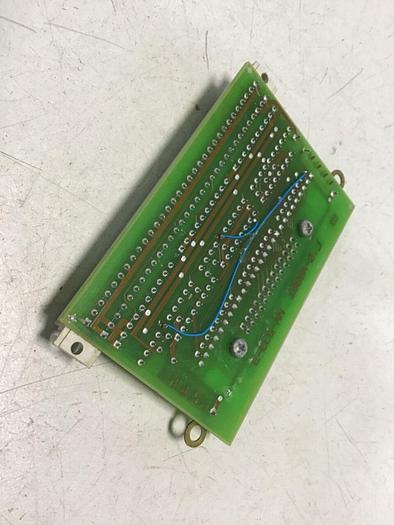 Used KEBA / Engel Circuit Board E-ECG-AN 1889A-0 #120332