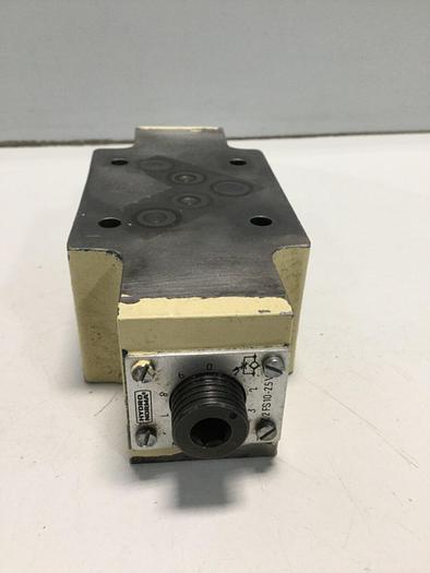 Used MANNESMANN REXROTH Valve Z2FS10531V #114724
