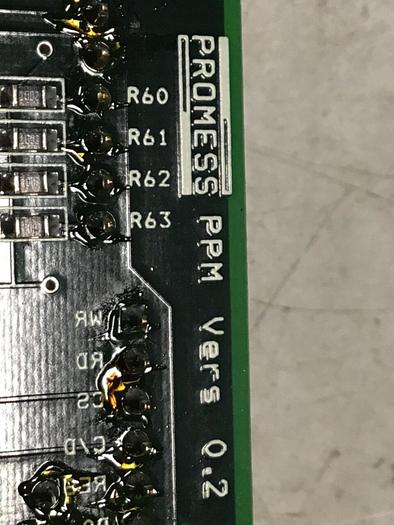 Used PROMESS Circuit Board 8000.9200.02 #137177