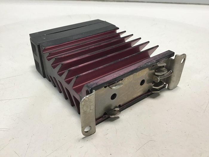 Used CONTINENTAL INDUSTRIES Solid State Relay RSDA-660-25-1DE #134745