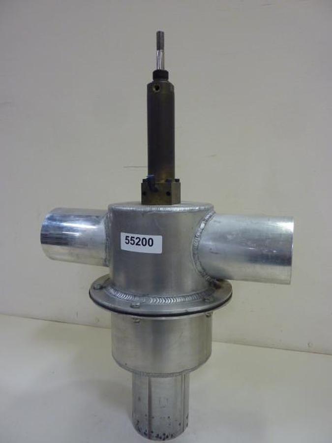 Used NOVATEC Station / Tee Valve 4IN ST VLV USED