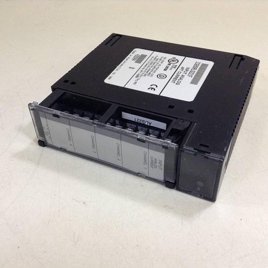 Used GE FANUC Input Analog Module IC693ALG221F #81754