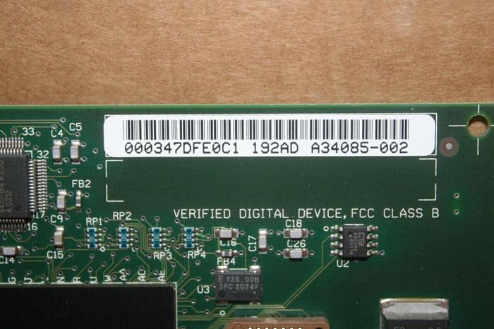 Used IBM Card Assembly MCK0706-0012/6100-0 #21085