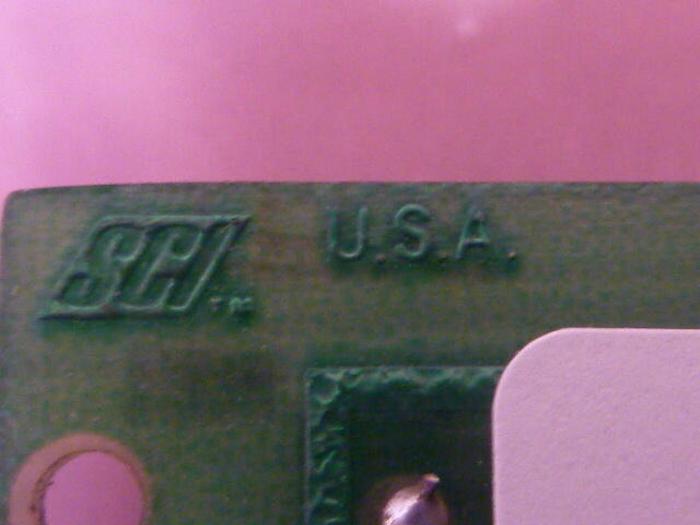 Used SCI Circuit Board 080-2435 REV E #37810