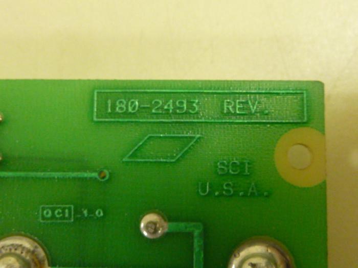 Used SCI Circuit Board 080-2493 #65557