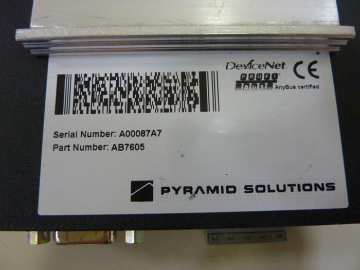 Used PYRAMID DeviceNet Gateway AB7605 Used