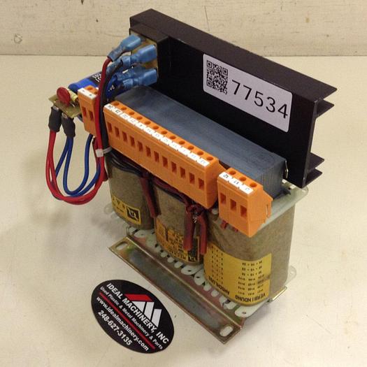 Used MICHAEL RIEDEL Transformer RDRK 11K USED #77534
