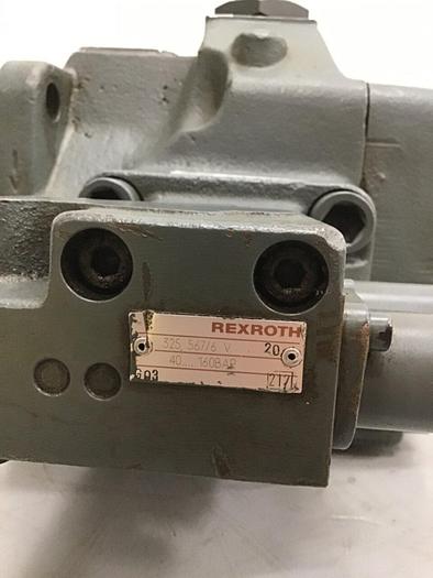 Used REXROTH Hydraulic Pump 1PV2V430125RE15MV016A1 Used