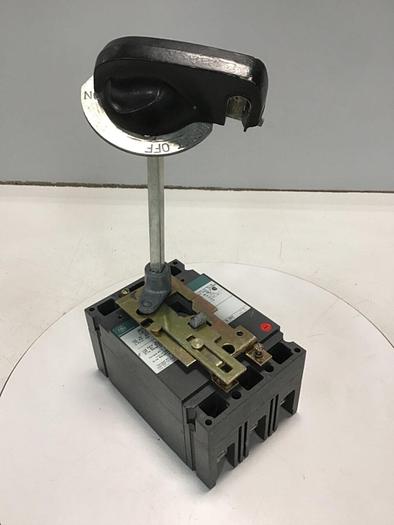 Used GE 100 Amp Breaker TED136100 / DISCONNECT USED