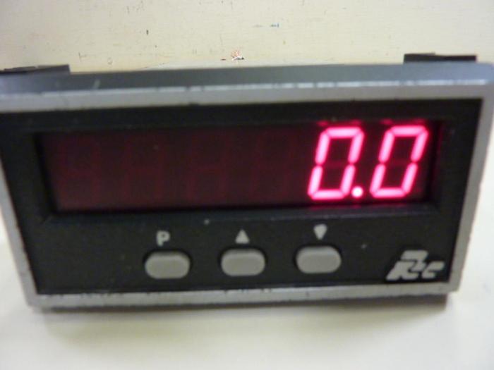 Used RED LION CONTROLS Current Panel Meter IMD2 #64857