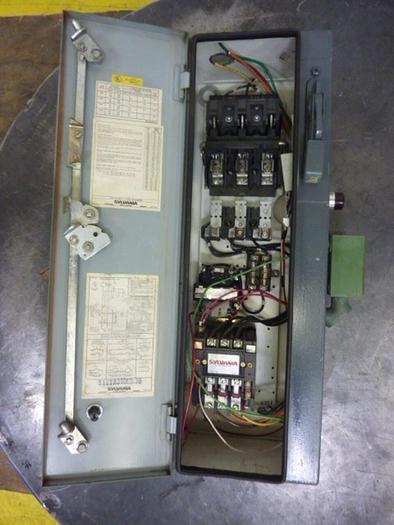 Used SYLVANIA Combination Motor Controller Starter T18TA31603-76 Used