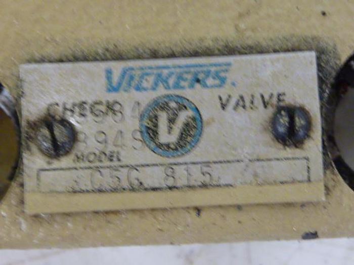 Used VICKERS Check Valve C5G815 #56604