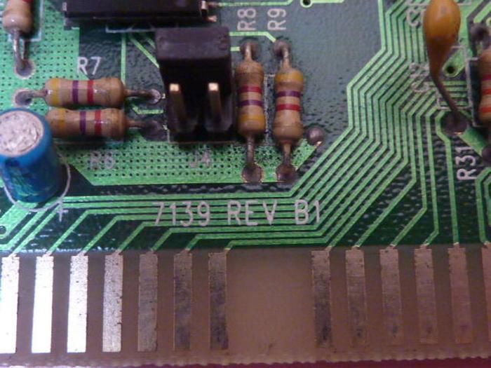 Used UNION Circuit Board 7139 #37971