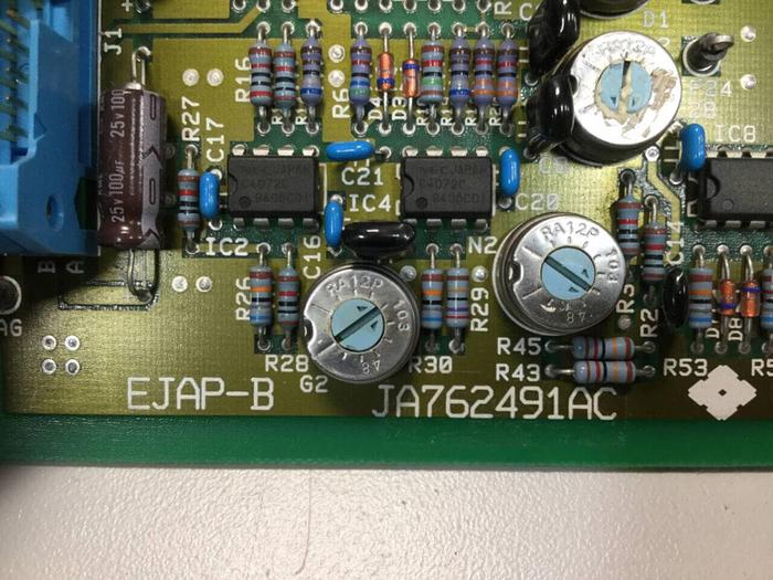 Used SUMITOMO Circuit Board JA762491AC #99768