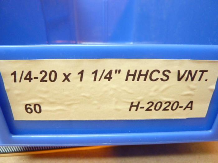 U-C COMPONENTS Hex Head Screw H-2020-A #41290