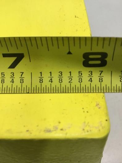 Used UNISORB Leveling Mount Pad 8 x 5 QUANTUM IM-71 #123613