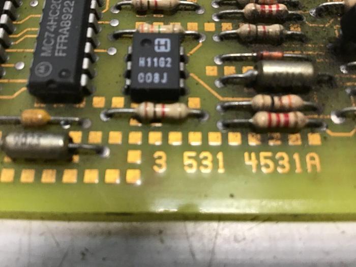 Used CINCINNATI MILACRON I/O Board 3-531-4531A #140893