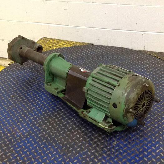 Used GUSHER Coolant Pump RL-L-+2-CM #75053