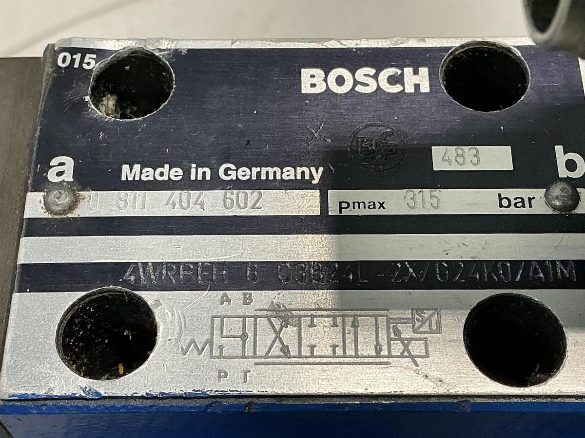 Used BOSCH 0 811 404 602