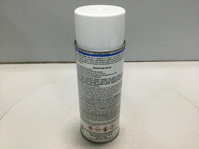 PLASTIC PROCESS Anti-Static Spray AS-110 #110524