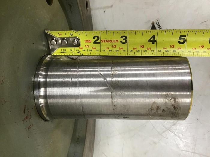 Used GENERAL ELECTRIC 100 HP AC Motor 5K445JS366P Used