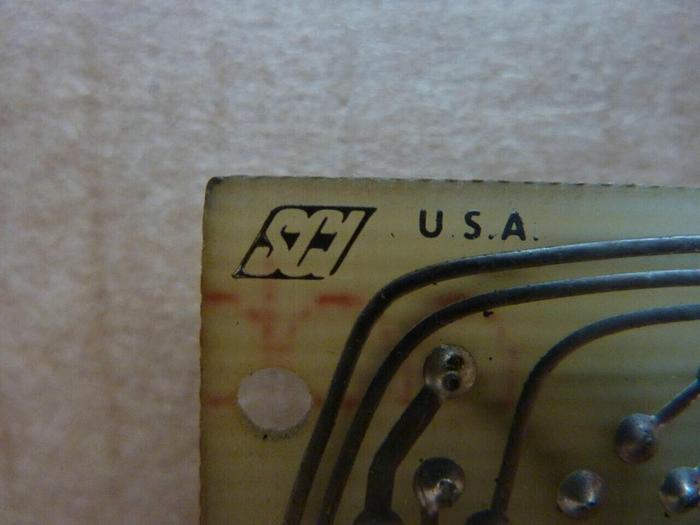 Used SCI Circuit Board 080-2403 REV E #25076