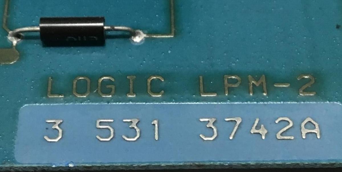 Used CINCINNATI MILACRON Logic Board 3-531-3742A USED