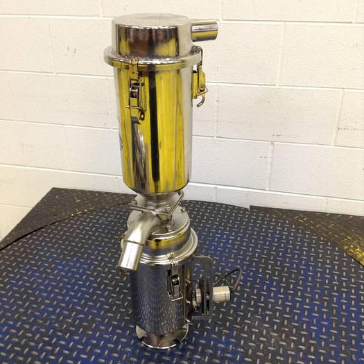 Used METAL FABRICATOR Stainless Steel Receiver Loader LOADER585 #76585