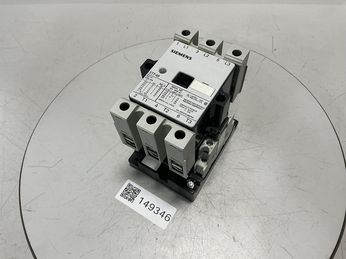 Used SIEMENS 3TF46 22-OAK6