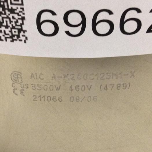 Used AIC 3500 Watt Heater Band A-M240C125M1-X #69662