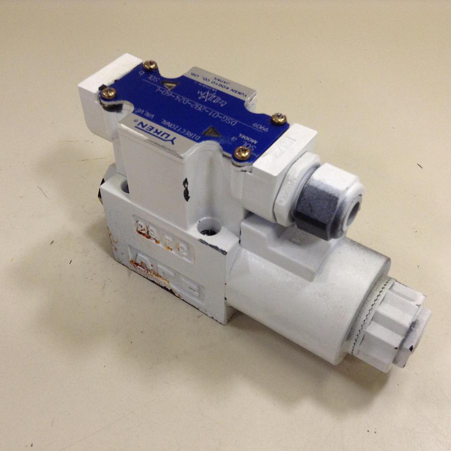 Used YUKEN Directional Valve DSG-01-2B2-D24-60-L USED