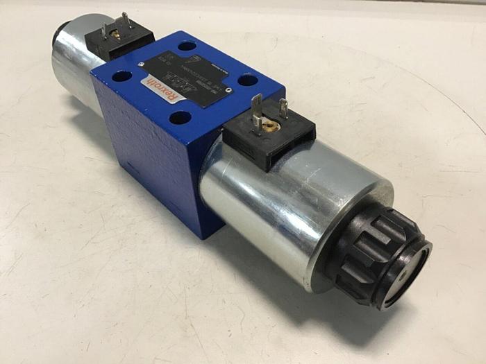 Used REXROTH Valve 4WE10J33CG24N9K4 #120524
