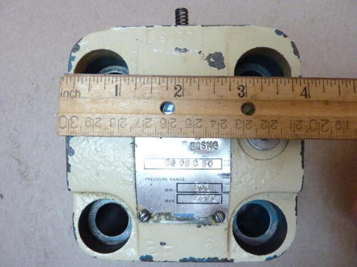 Used VICKERS Relief Valve CG06C50 #39029