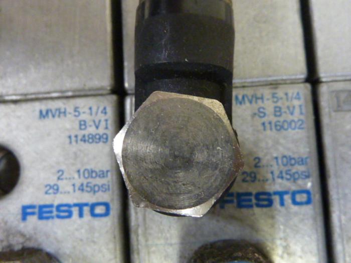 Used FESTO Control Block / Valve Terminal IFB8-02 #52853