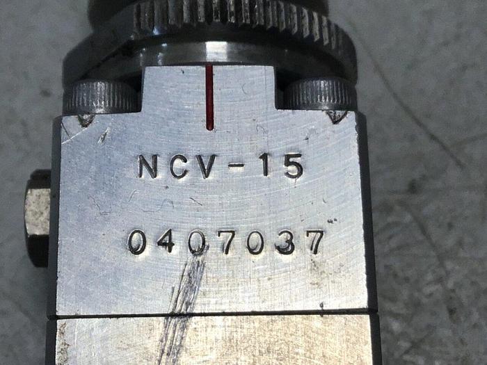 Used MUSASHI ELECTRIC KEIKI Pneumatic Dispenser Valve NCV-15 #120945