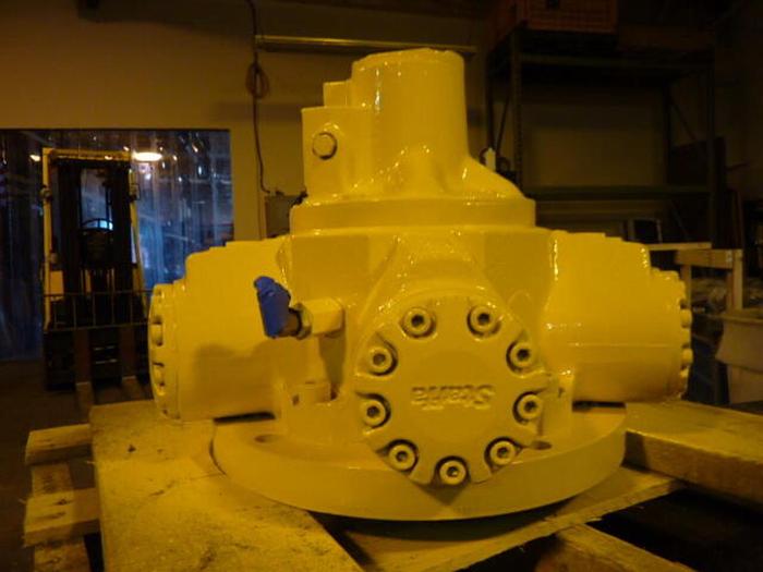 Used VICKERS Screw Motor HM/B100/Q/F3/30/PL322 Used