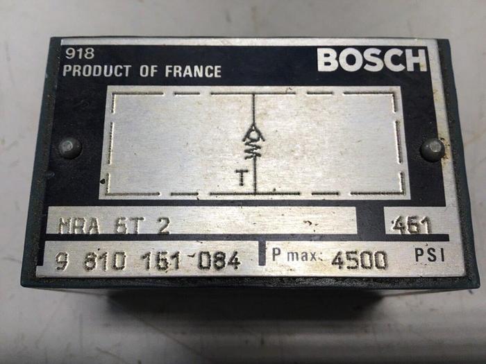 Used BOSCH Hydraulic Valve 9 810 161 084 #141460