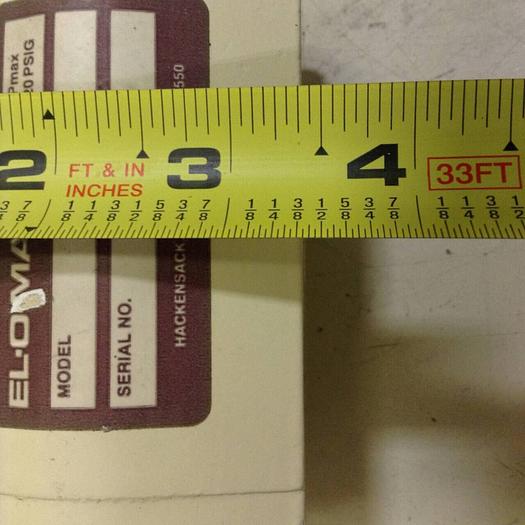 Used EL O MATIC Actuator ACTUATOR048 #88051