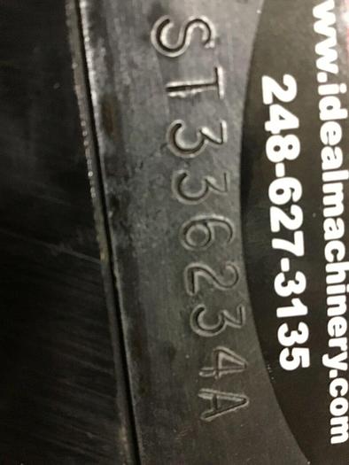 Used VAN DORN Die Height Bracket ST 336234A #122422