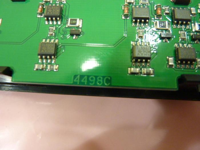 Used BANNER ENGINEERING Circuit Board 4498C #43186