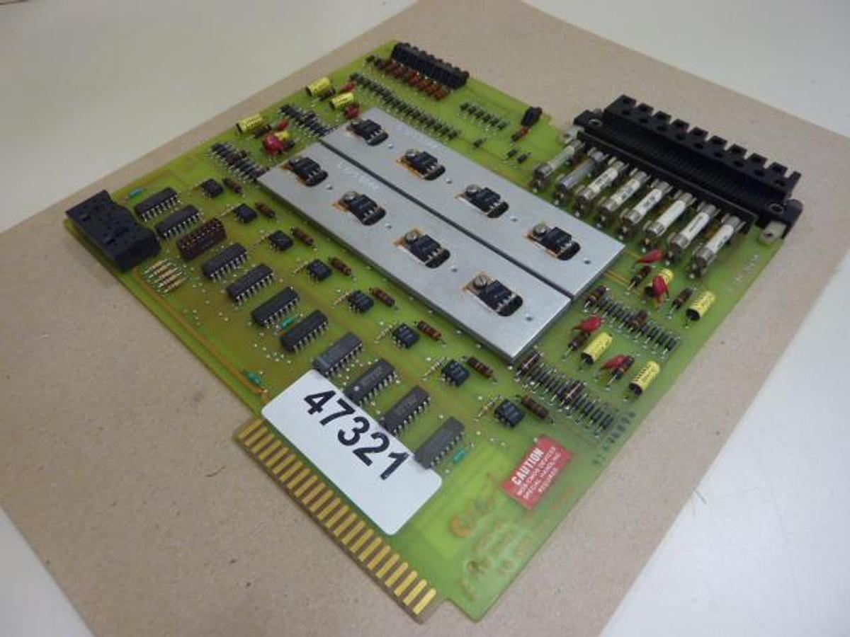 Used CINCINNATI MILACRON Output Board 3-531-3563A Used